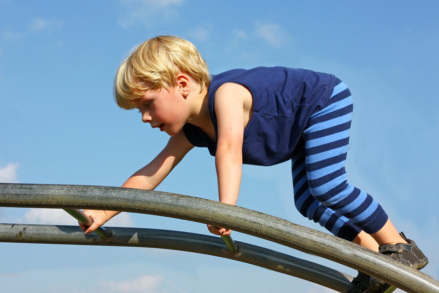 playground injury