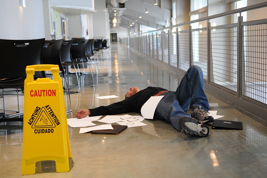 slip and fall