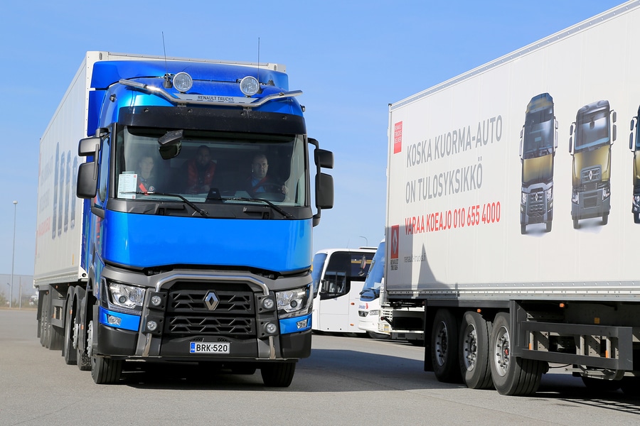 trucking company