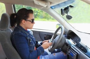 texting while driving