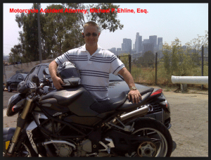 Call Ehline Law for motorycle accident info