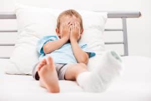 child injured