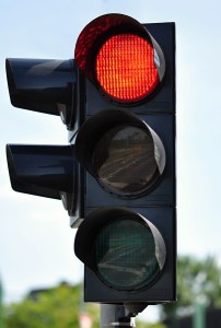 red light