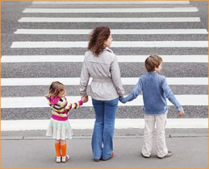 Pedestrian Safety Tips by Fountain Law Firm, P.C.