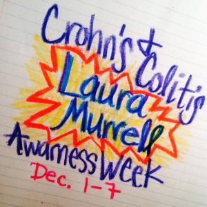 Laura Crohns (Crohn’s and Colitis Awareness Week) - Fountain Law Firm, P.C.