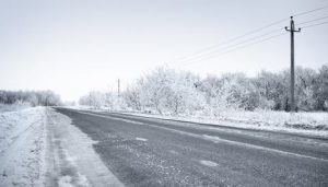 Winter Driving in Indiana