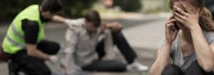 I was hit by a car while walking
