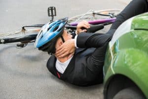 Bicycle Versus Auto Collisions in Indianapolis Intersections